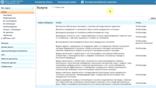 Функциональность реестра госуслуг